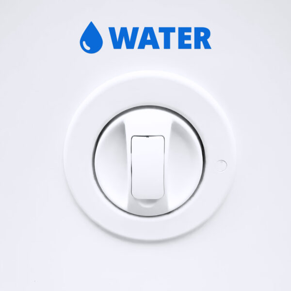 2x Water Medium Size Stickers - Image 2